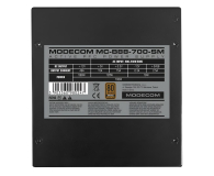 MODECOM Zasilacz komputerowy 80+ BRONZE 230V EU ZAS-MC-B88-700-ATX-SM - 1308929 - zdjęcie 4